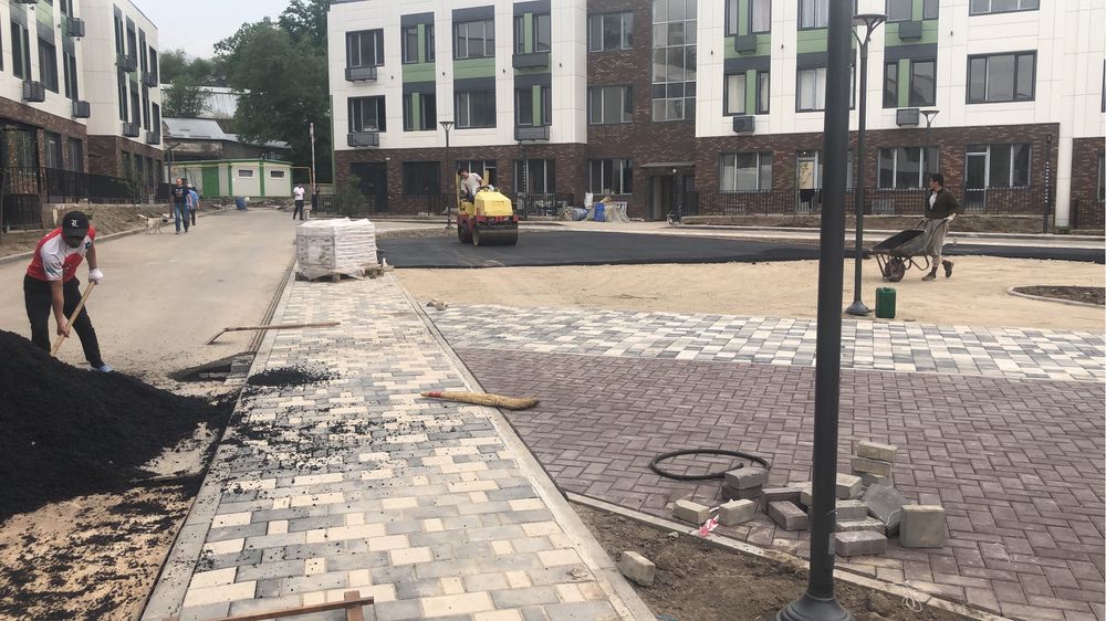 Асфальтирования дорог