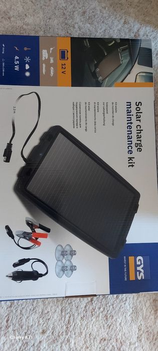 Panou solar 12 V