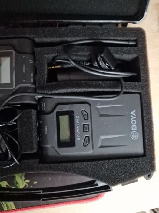 Microfon studio - interviuri boya pro wm