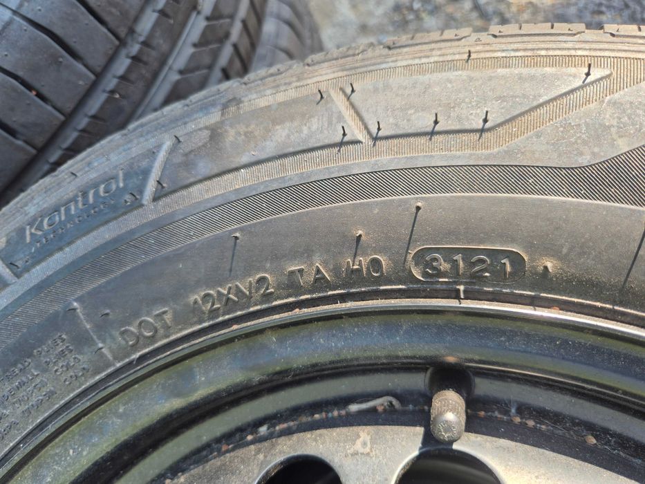 4 Anvelope de VARA - 205/65/16C - HANKOOK - NOI - DOT 2021 !