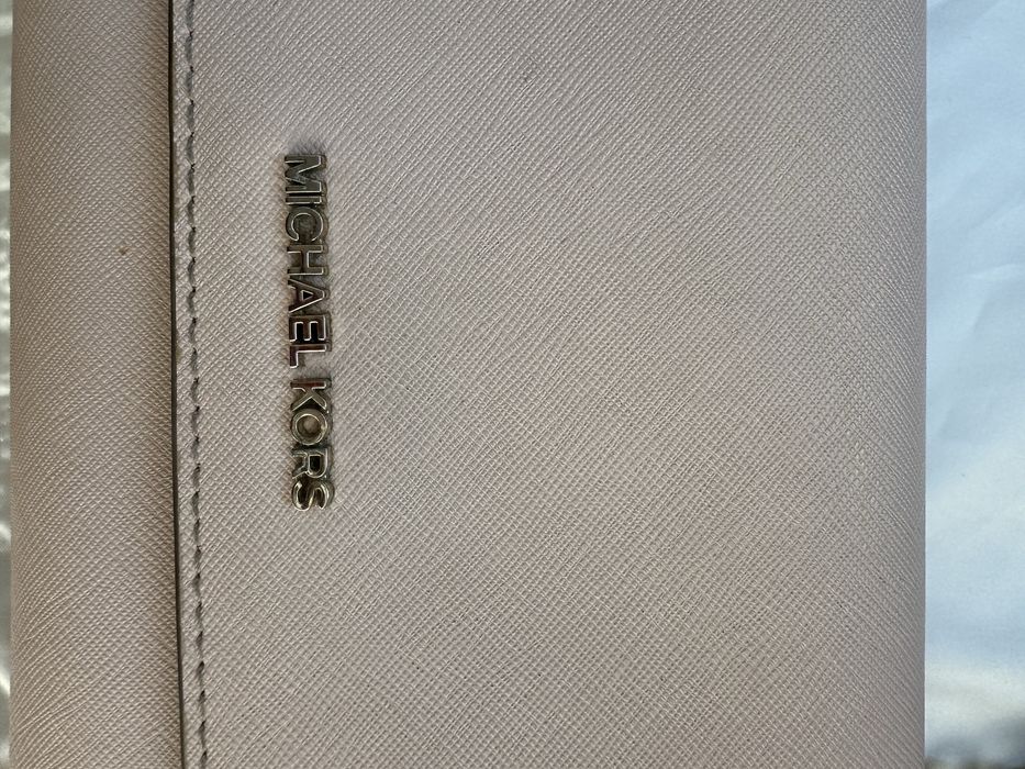 Poseta Michael Kors piele roz prafuit