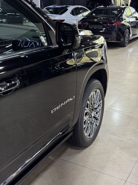 GMC Yukon Denali 2025 (без пробега)
