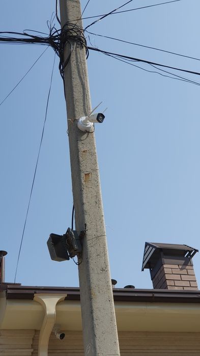 Установка камер видеонаблюдения | Hikvision / Ezviz | Гарантия 1 год