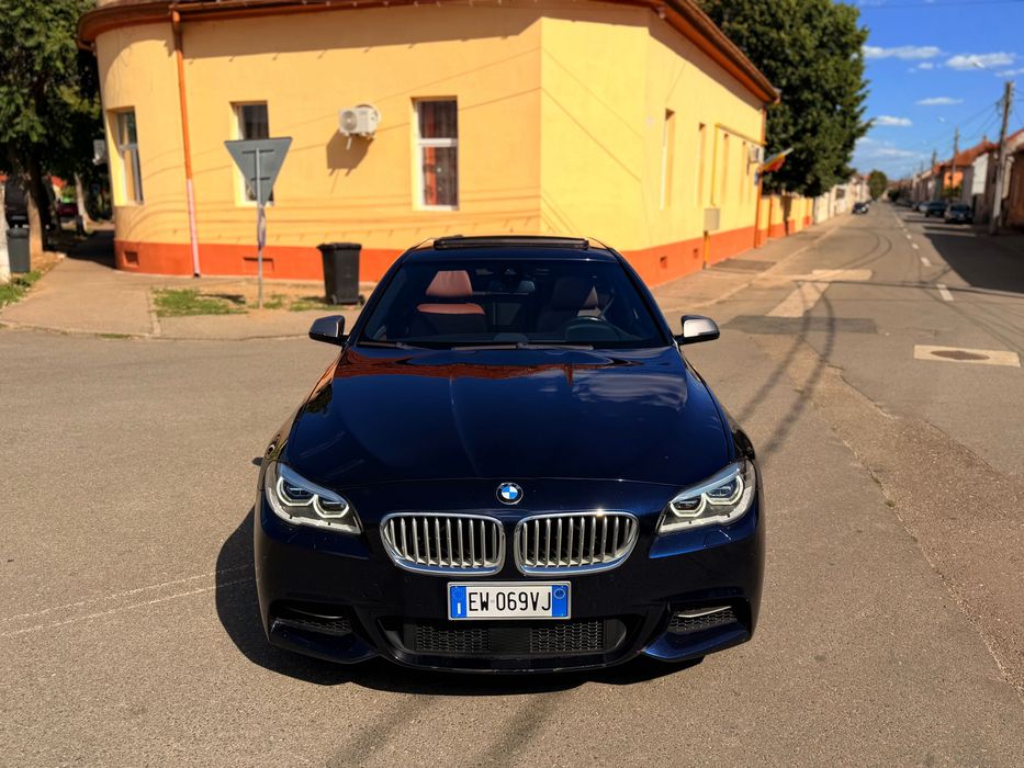 BMW M550d Xdrive M performance