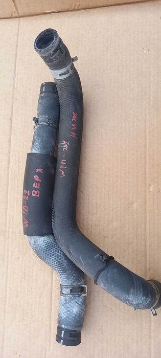 Патрубок радиатора Toyota Windom MCV21, 2MZFE