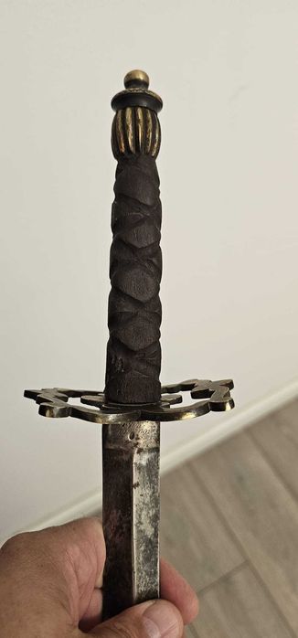 Spada vintage Coulaux&Cie Klingenthal 1801