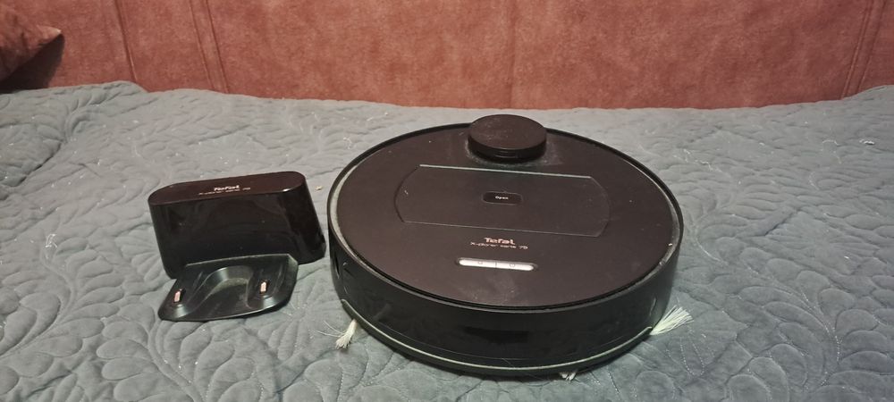 Робот пылесос tefal x75 animal