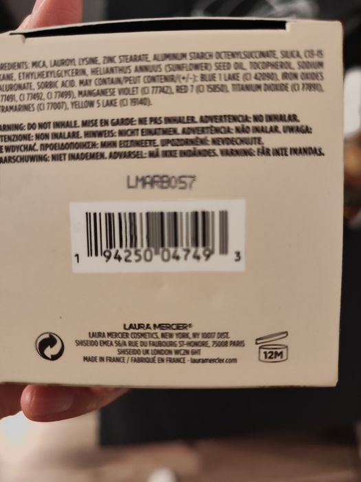 Pudra Laura Mercier ultra blur 
Dau mai departe acesta minunăți