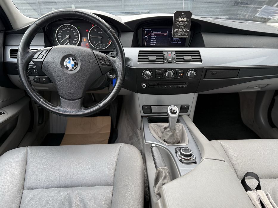 BMW 520d LCI 163cp 2010 Euro 5 Import Belgia