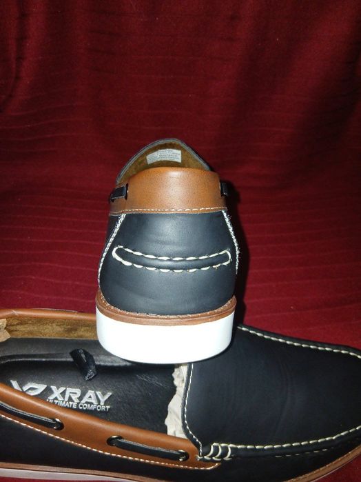 Из США, мужские лоферы бренда XRAY