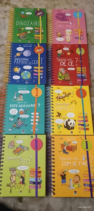 8 Carti din colectia LAROUSE Spune-mi