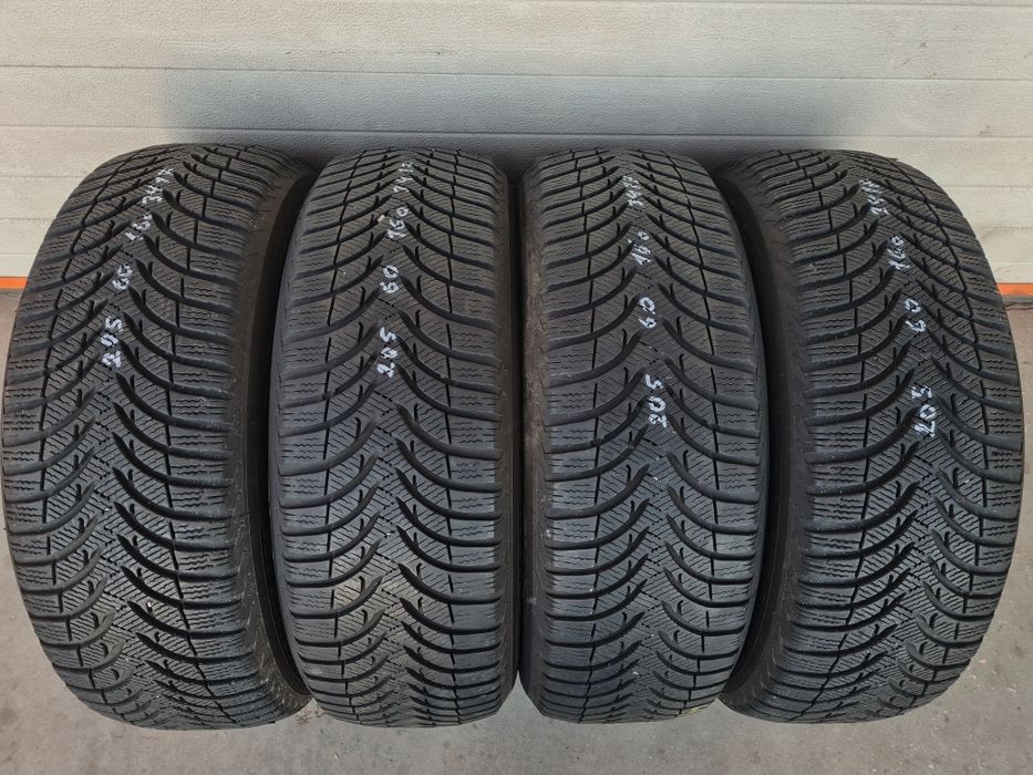 Зимни гуми 4 MICHELIN Alpin A4 205 60 R16 дот 3417
