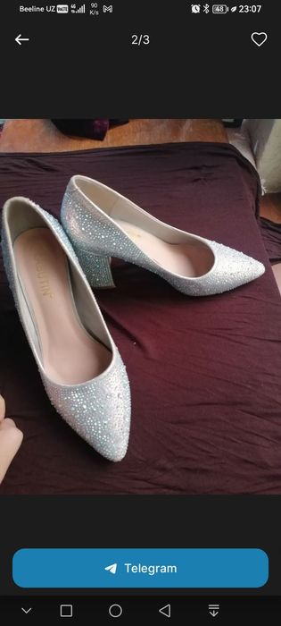 Toʼy tuflisi kelinlar uchun