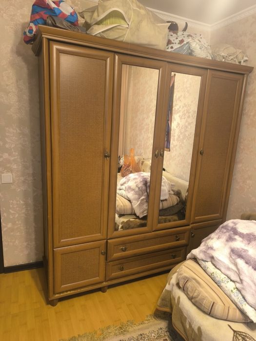 Шкаф для одежды и белья (Польша)