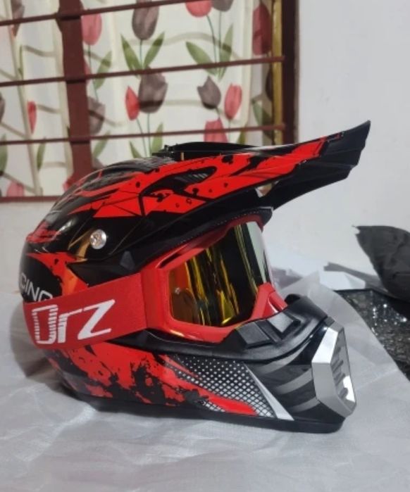 Casca moto offroad motocross enduro