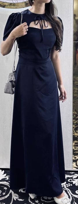 Синие платье покупала за -25000тг