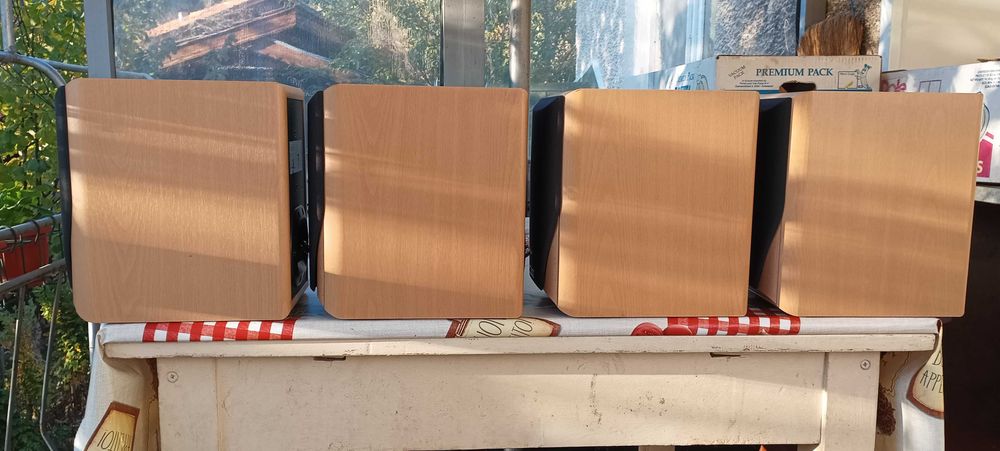 Рeсийвър Denon AVR-S960H с 4 колонки Mission M70