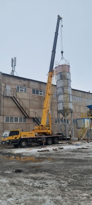 Услуги автокрана XCMG 25K5