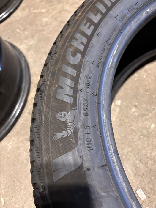 2 бр 215/55/18 Michelin Alpin 7 дот 2025