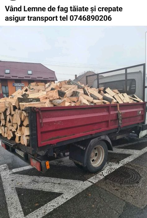 Vând lemne de fag buștean sau bocuri