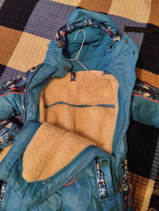 Детский комбинезон зимний