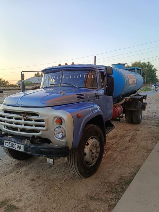 Зил длиномер 1980.