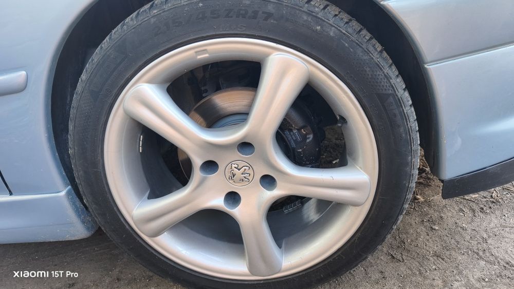 Джанти с гуми 17 ки  4x108 ет 15 оф65.1