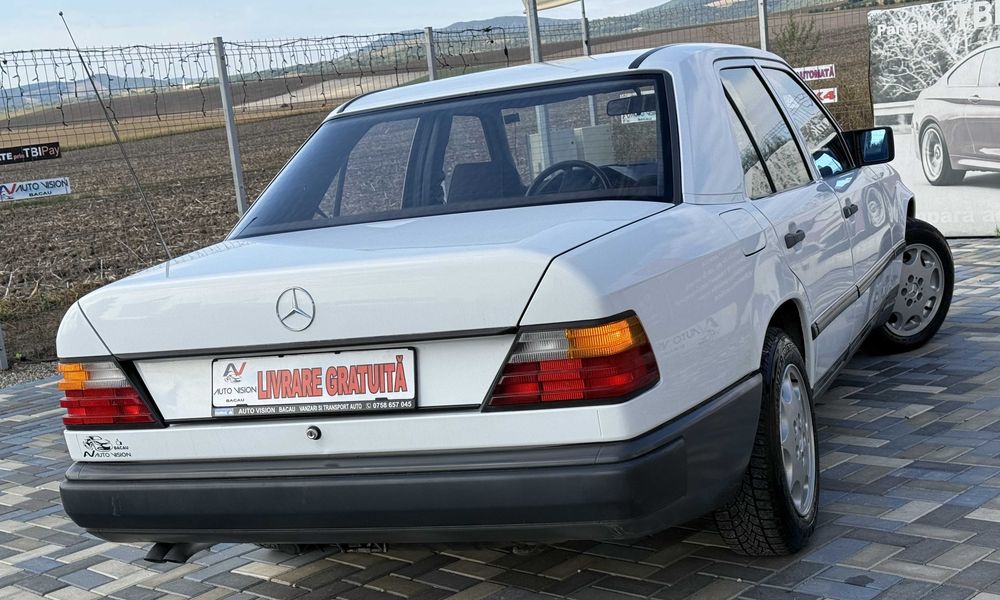 MERCEDES-BENZ E-Class 1989 — imagine 2