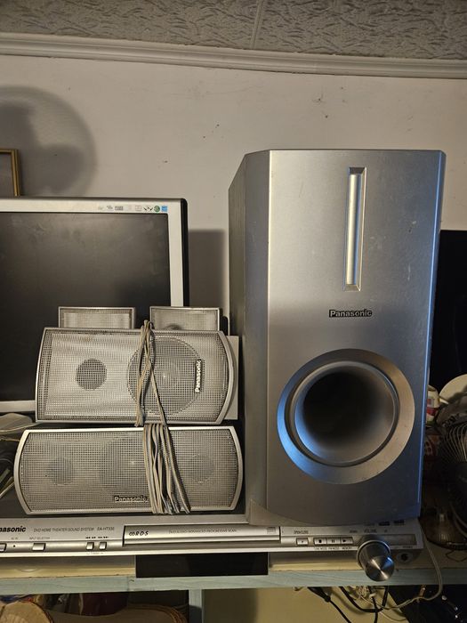 Vand sistem audio panasonoc cu dvd