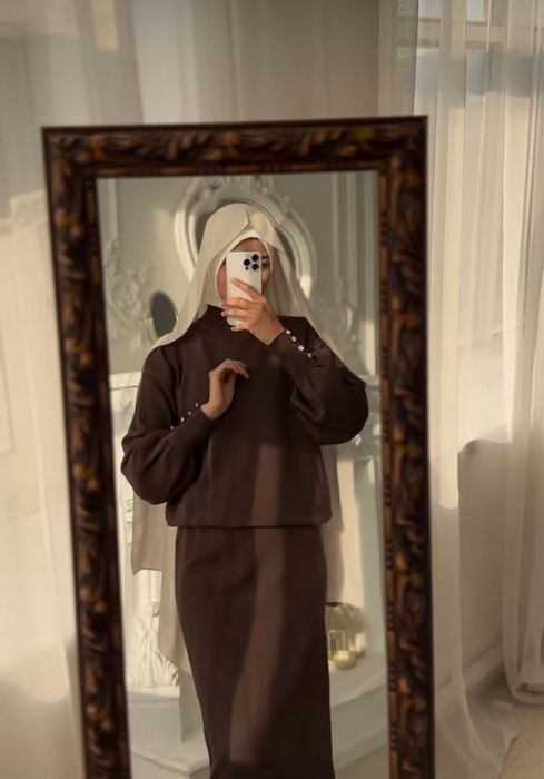 Двойка из трикотажа