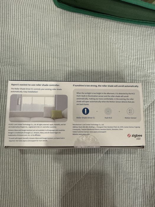 Многофункциональный датчик Aqara для ролл штор