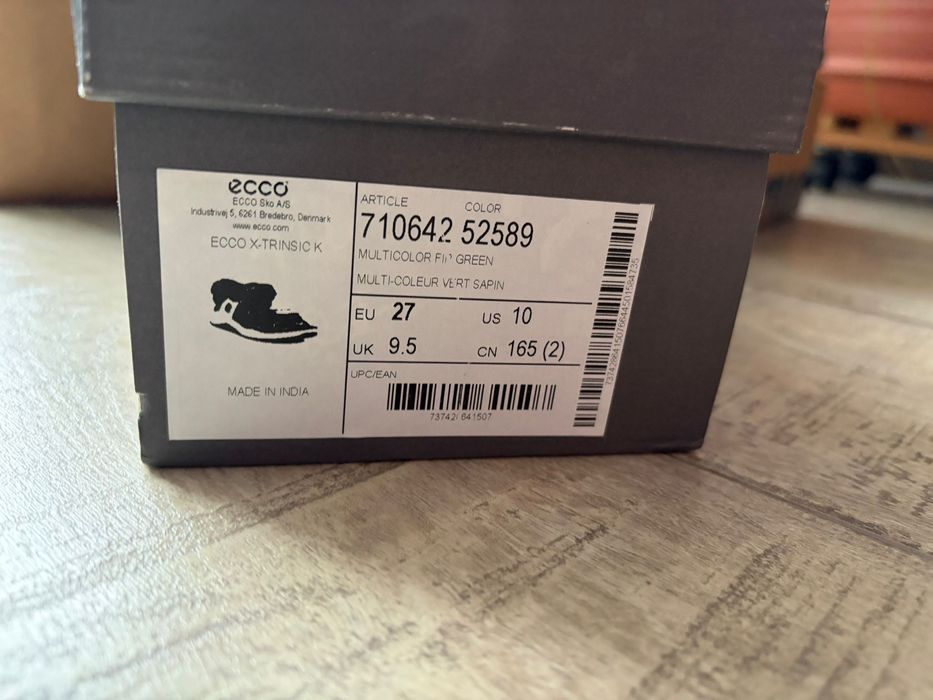 Sandale ecco marime 27