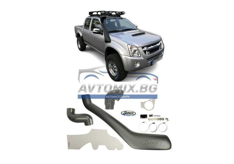 Шнорхел за ISUZU D-MAX, 2002-2012 г., десен