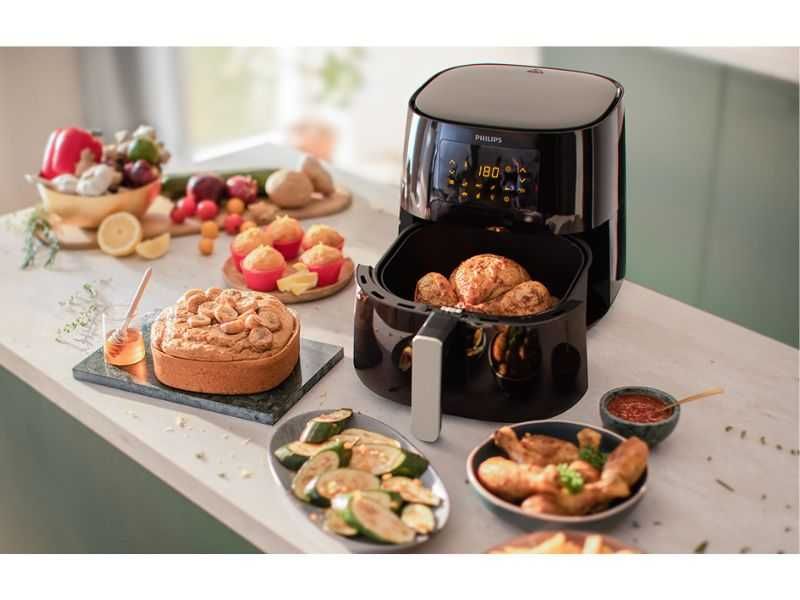 Еър Фрайър Philips Essential XL – 6.2 литра, 2000 W