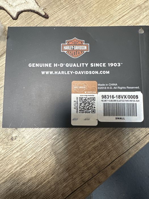 Casca motocicleta Harley Davidson