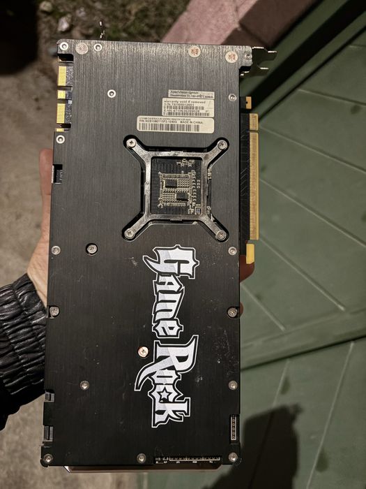 Видеокарта для игровой компьютер