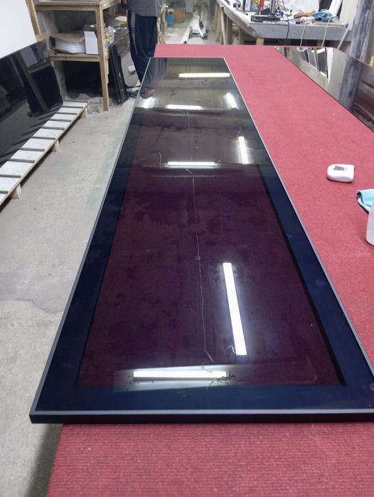 Фасады в алюминиевой рамке