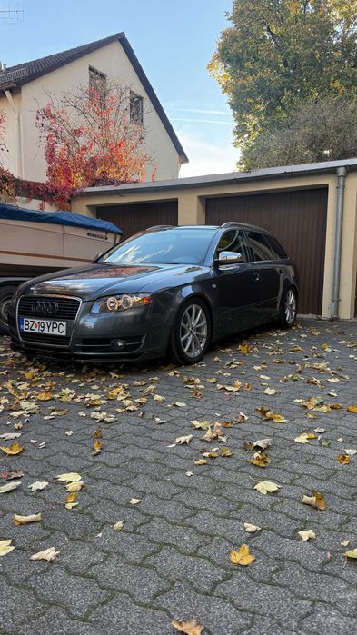Vand Audi A4 B7 Avant