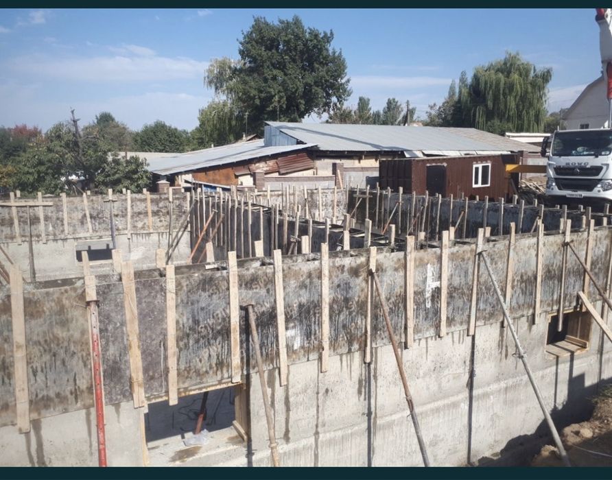 Опалубка Фундамент