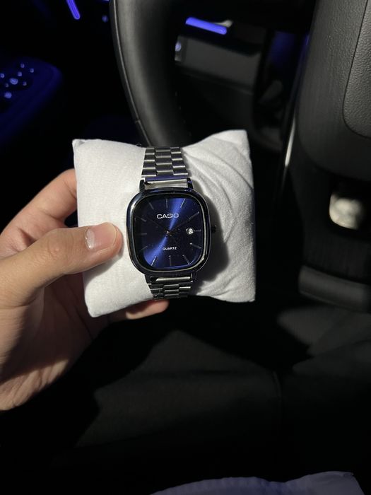 Часы Tissot и Casio