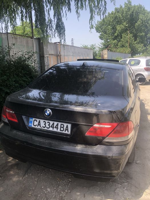 Bmw e65 na chasti бмв е65 на части 745д