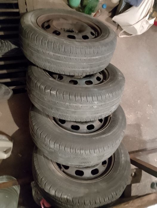 Гуми с джанти 195/65/15