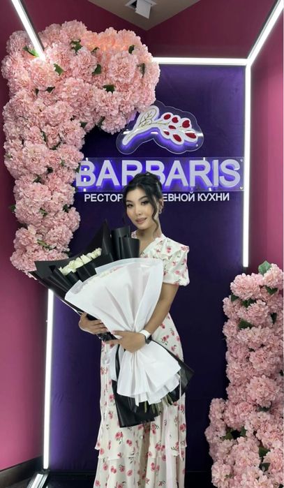 Платье макс длина размер М