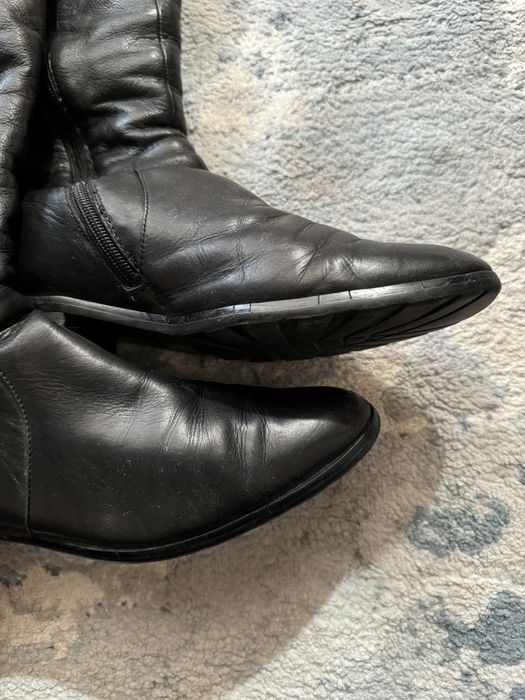 Кожаная обувь (3 пары)