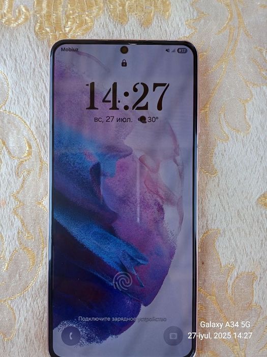 Самсунг С21 5Г холати чотки