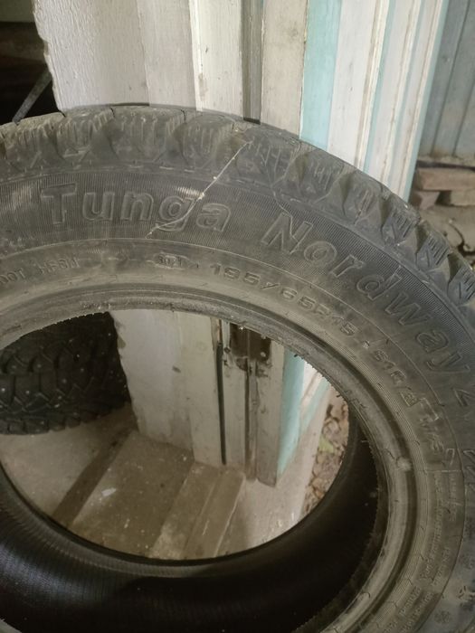Продам шины зимние с шыпами