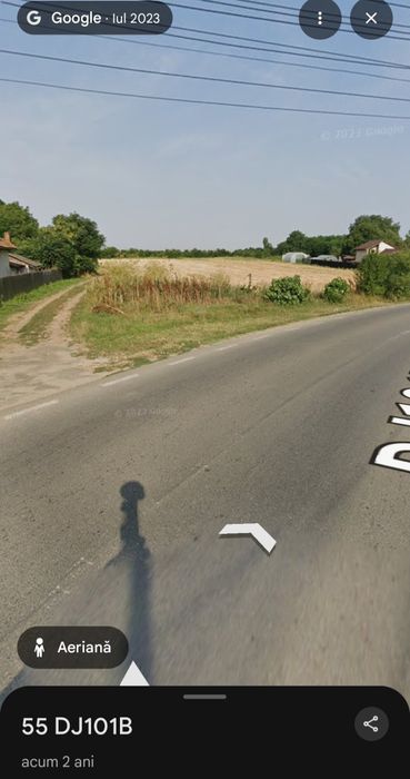 De vânzare teren intravilan – 4.425 mp