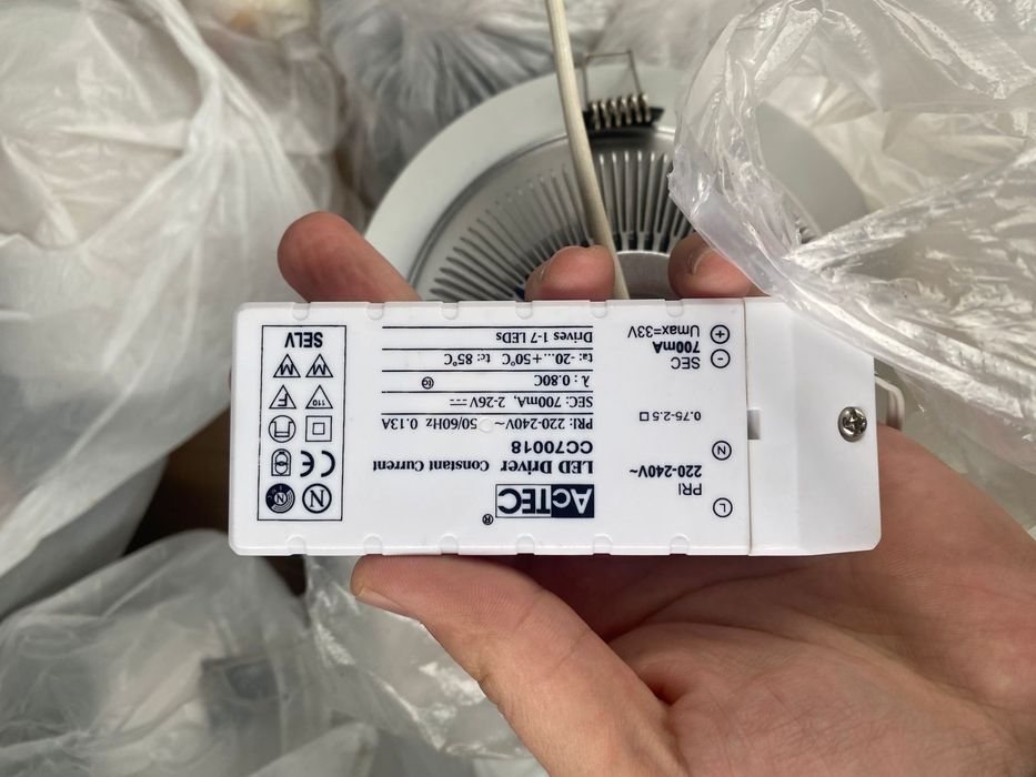 Лампы потолочные