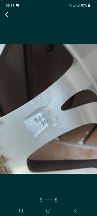 Jante aliaj originale Ford Mondeo Focus 5x108 16 et 50