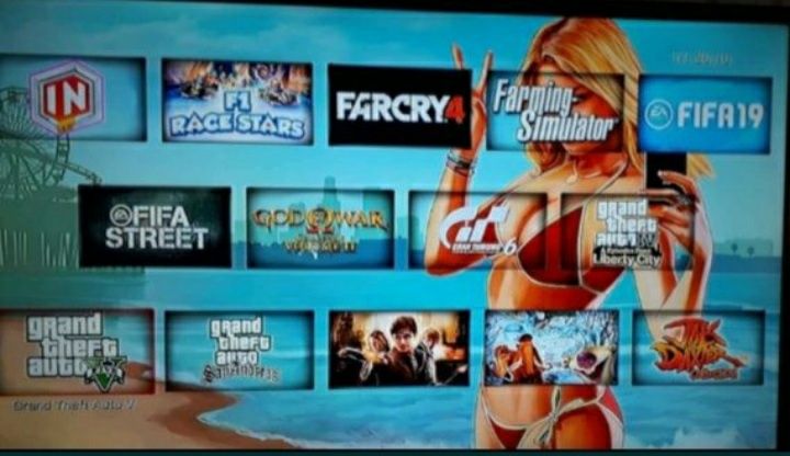 Ps3 320 гб  перфектен